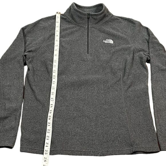 The North Face Women’s Gray Long Sleeve Pullover, Size L, EUC - Picture 7 of 8